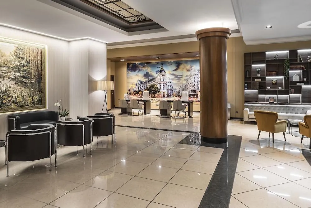 Elba Madrid Alcala Hotel