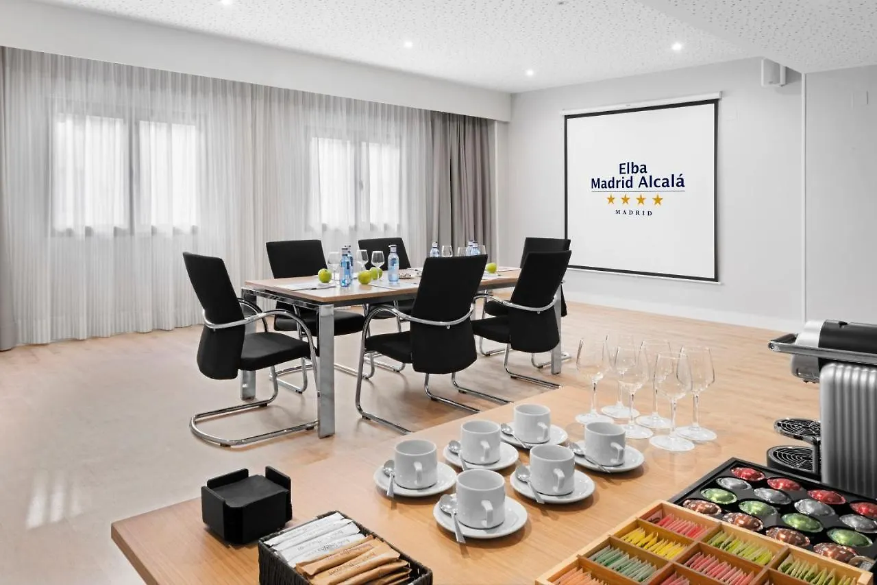 Elba Madrid Alcala Hotel